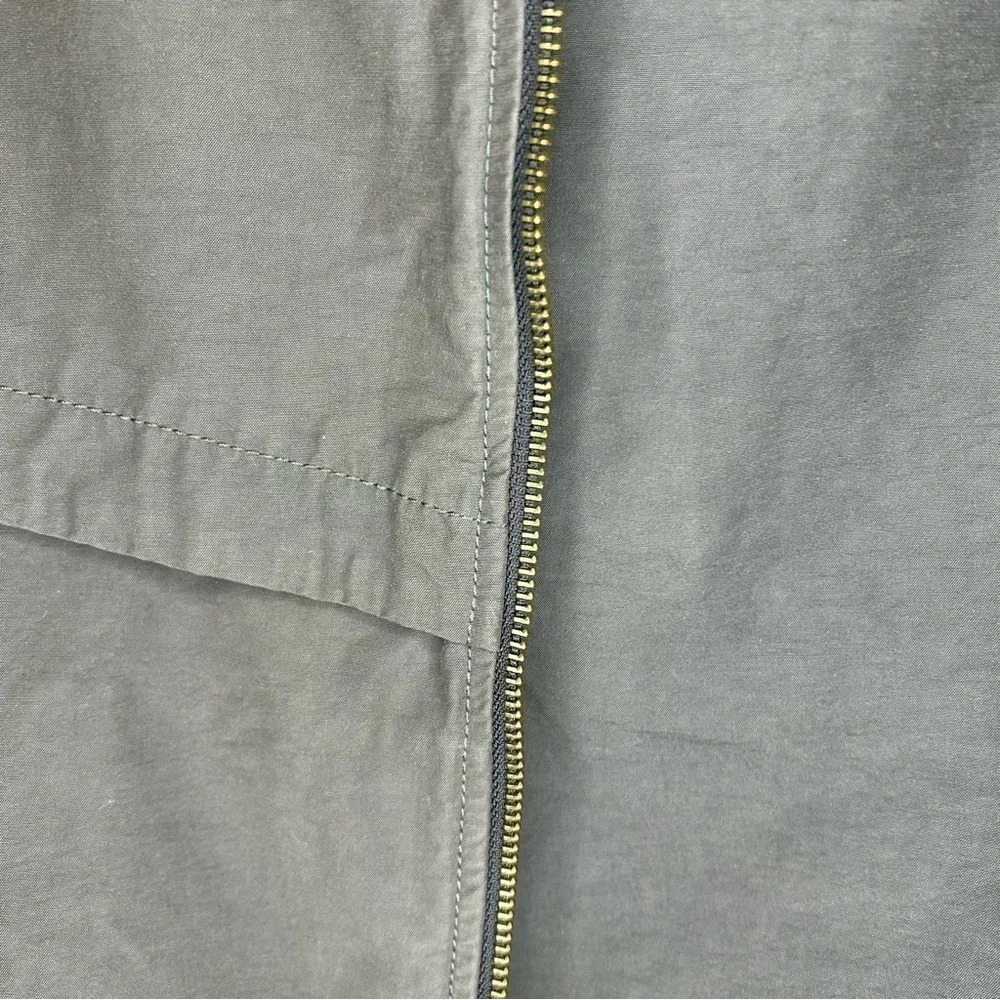 Columbia Lightweight Hooded Windbreaker Jacket Gray Women’s Small - Picture 7 of 12
